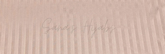 Striped Jersey Hijab-Antique Pine